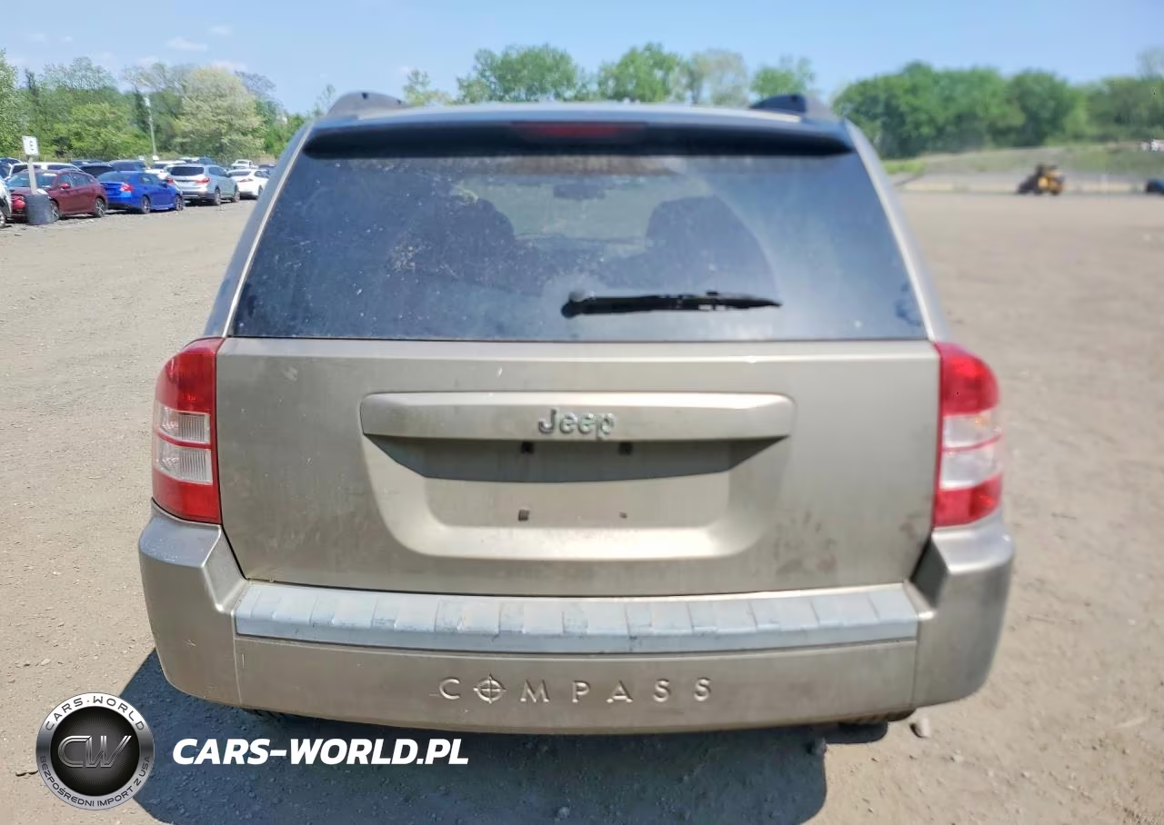 2008 Jeep Compass Sport VIN:1J8FT47W08D661298 - 6