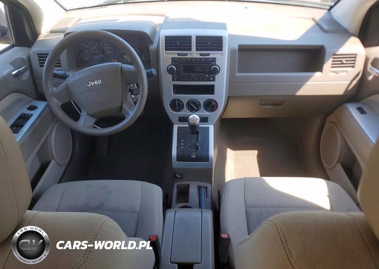 2008 Jeep Compass Sport VIN:1J8FT47W08D661298 - 8