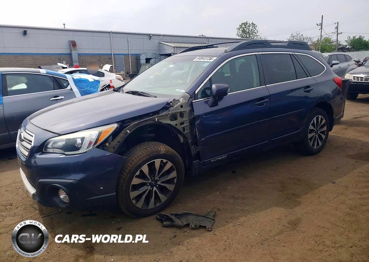 2015 Subaru Outback 2.5I Limited – zdjęcie 1 z 13