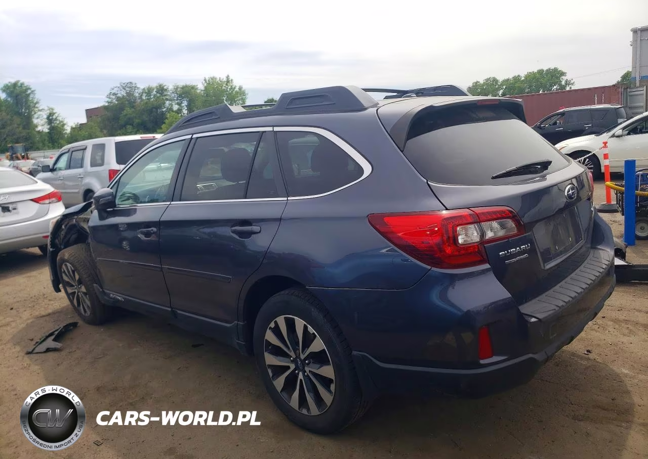 2015 Subaru Outback 2.5I Limited VIN:4S4BSALC7F3224674 - 2