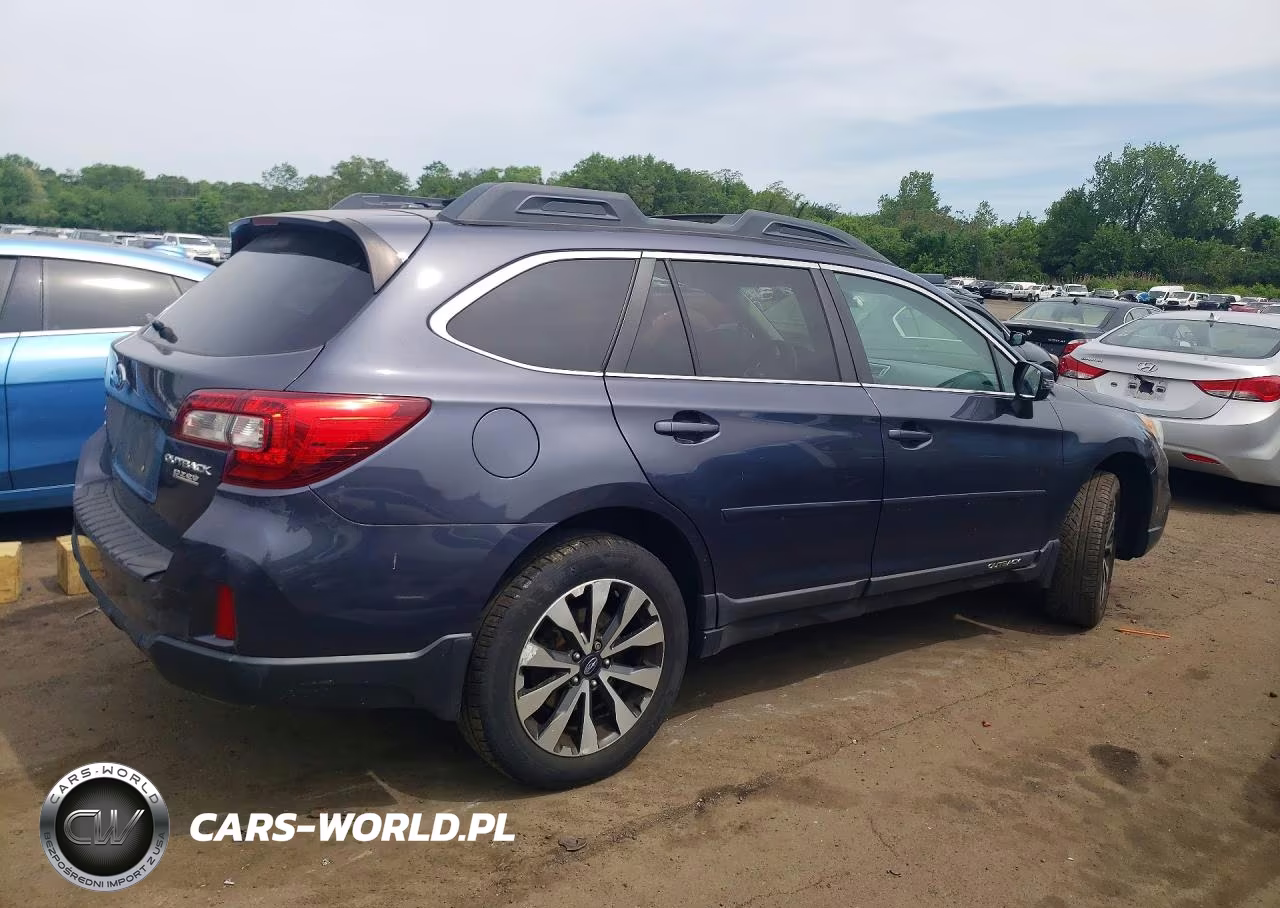 2015 Subaru Outback 2.5I Limited VIN:4S4BSALC7F3224674 - 3