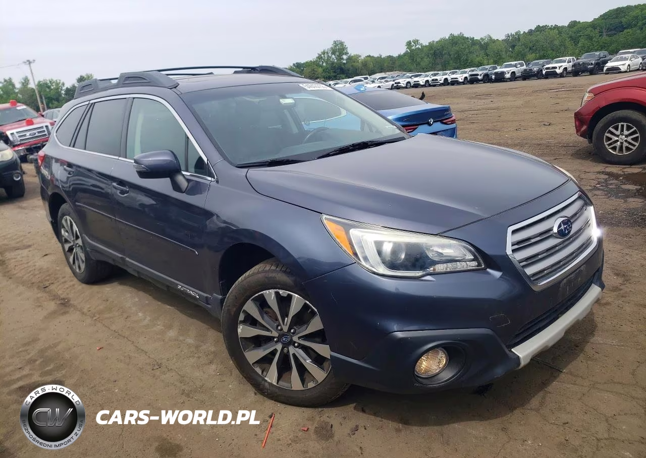 2015 Subaru Outback 2.5I Limited VIN:4S4BSALC7F3224674 - 4