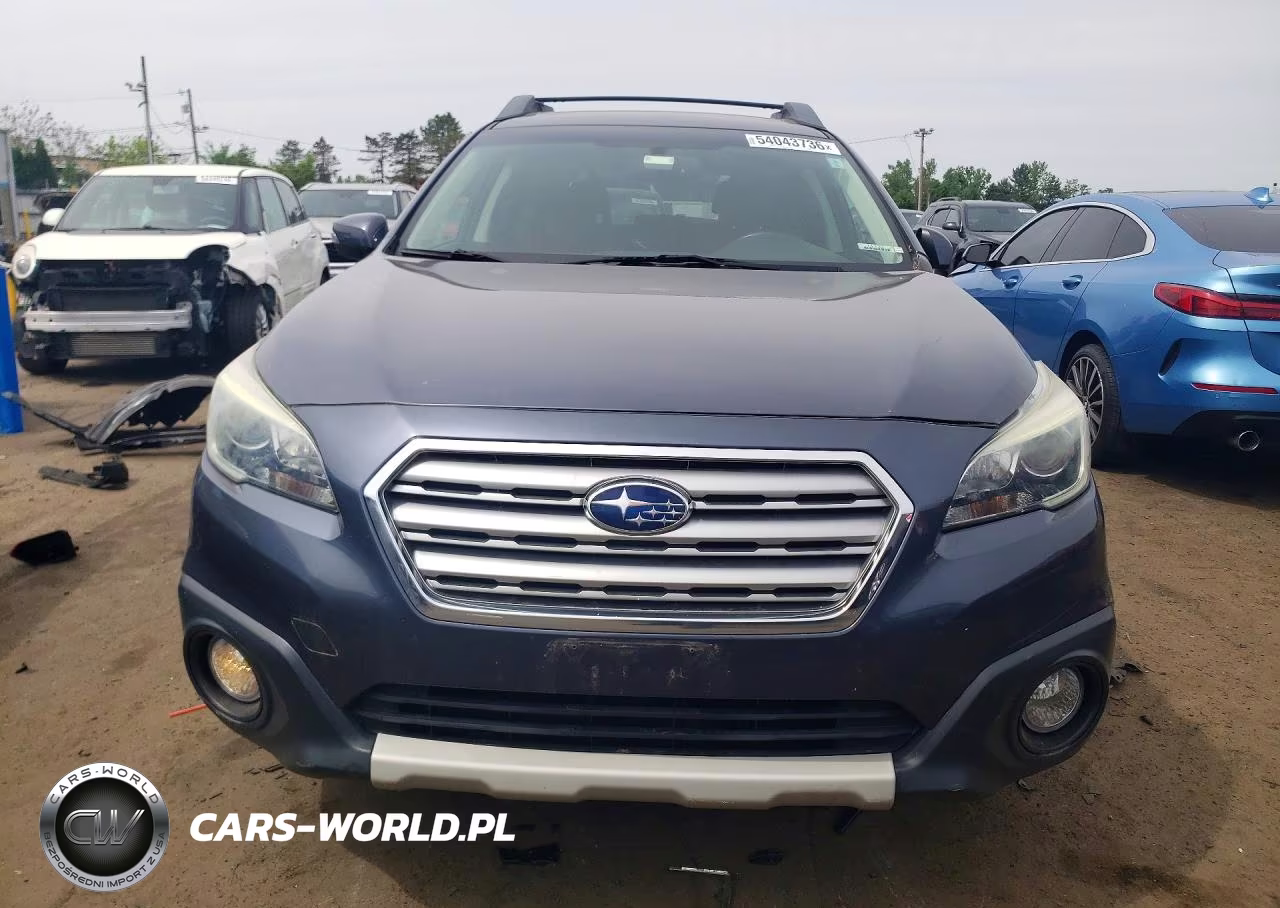 2015 Subaru Outback 2.5I Limited VIN:4S4BSALC7F3224674 - 5