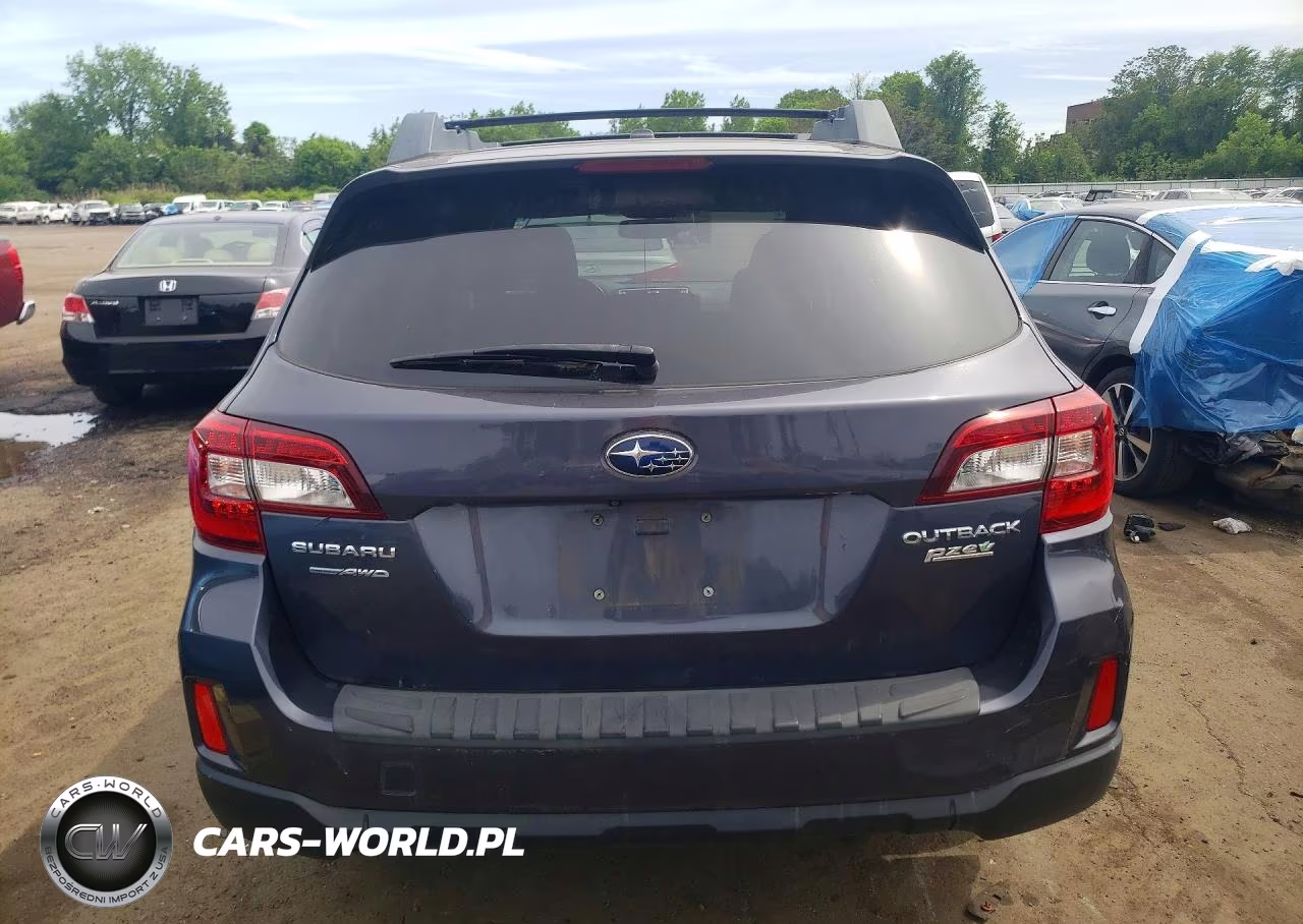 2015 Subaru Outback 2.5I Limited VIN:4S4BSALC7F3224674 - 6