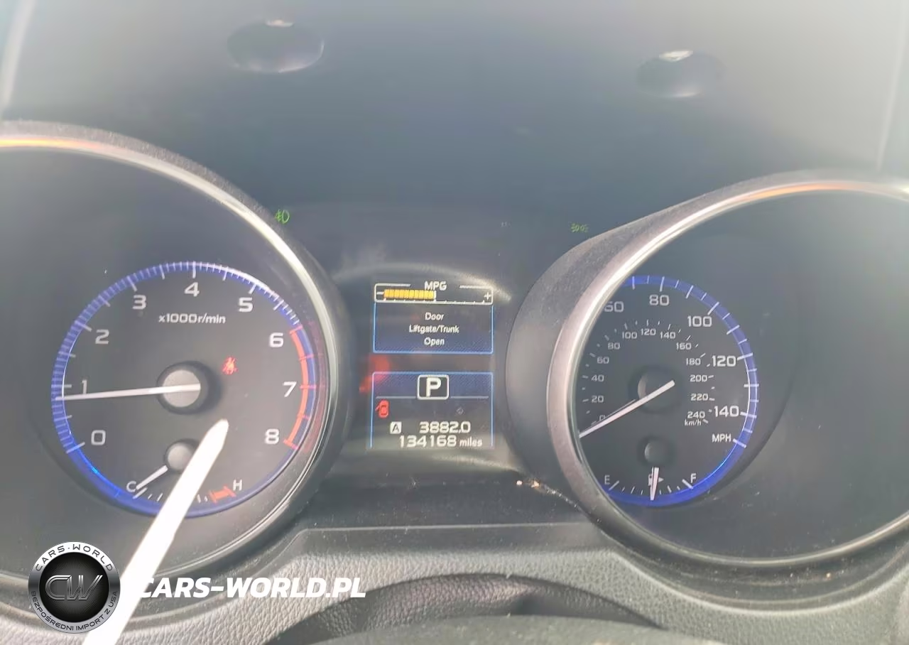 2015 Subaru Outback 2.5I Limited VIN:4S4BSALC7F3224674 - 9