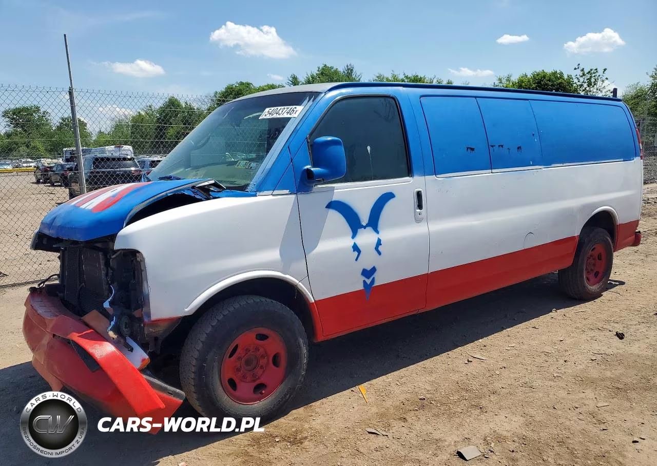 2008 Chevrolet Express G3500