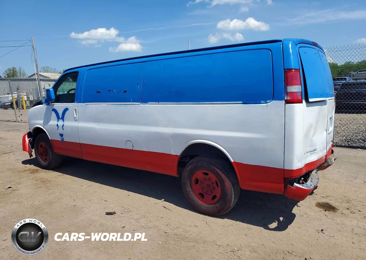 2008 Chevrolet Express G3500 VIN:1GAHG39K981132578 - 2