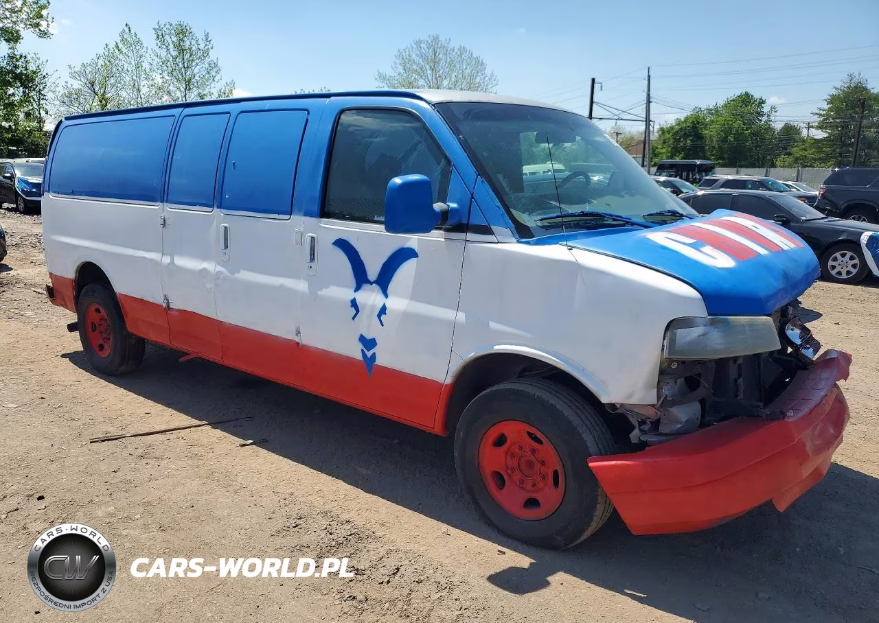 2008 Chevrolet Express G3500 VIN:1GAHG39K981132578 - 4