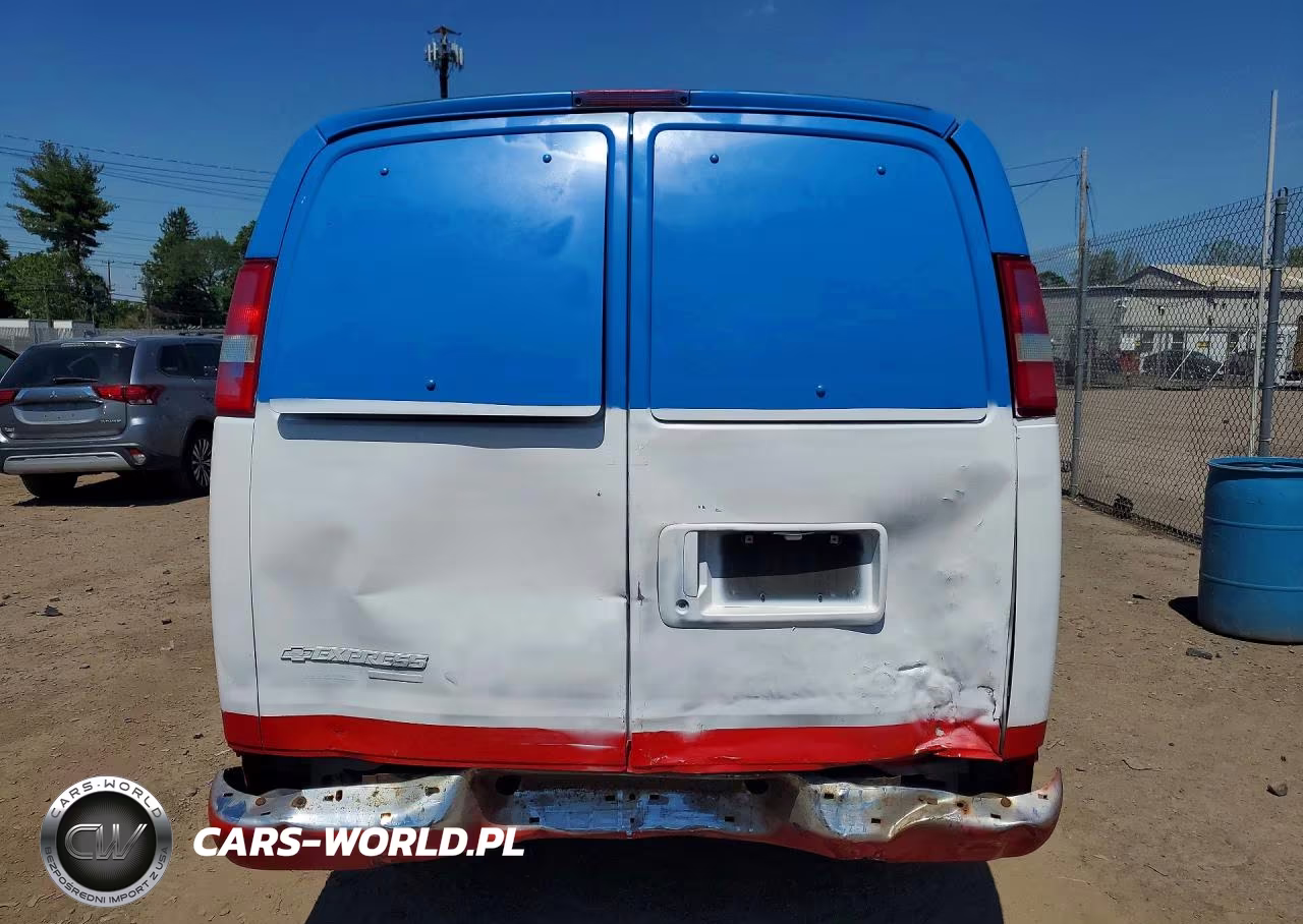 2008 Chevrolet Express G3500 VIN:1GAHG39K981132578 - 6