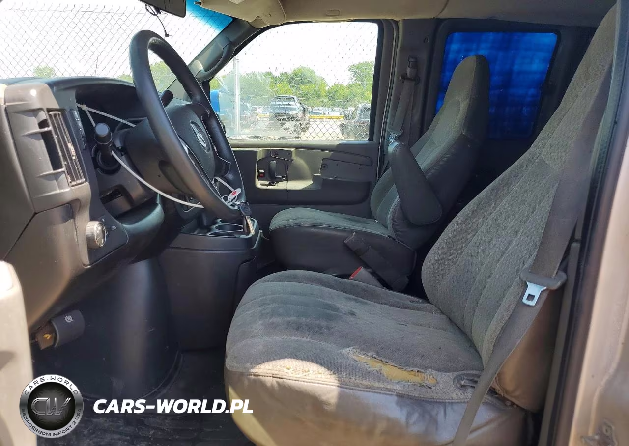 2008 Chevrolet Express G3500 VIN:1GAHG39K981132578 - 7