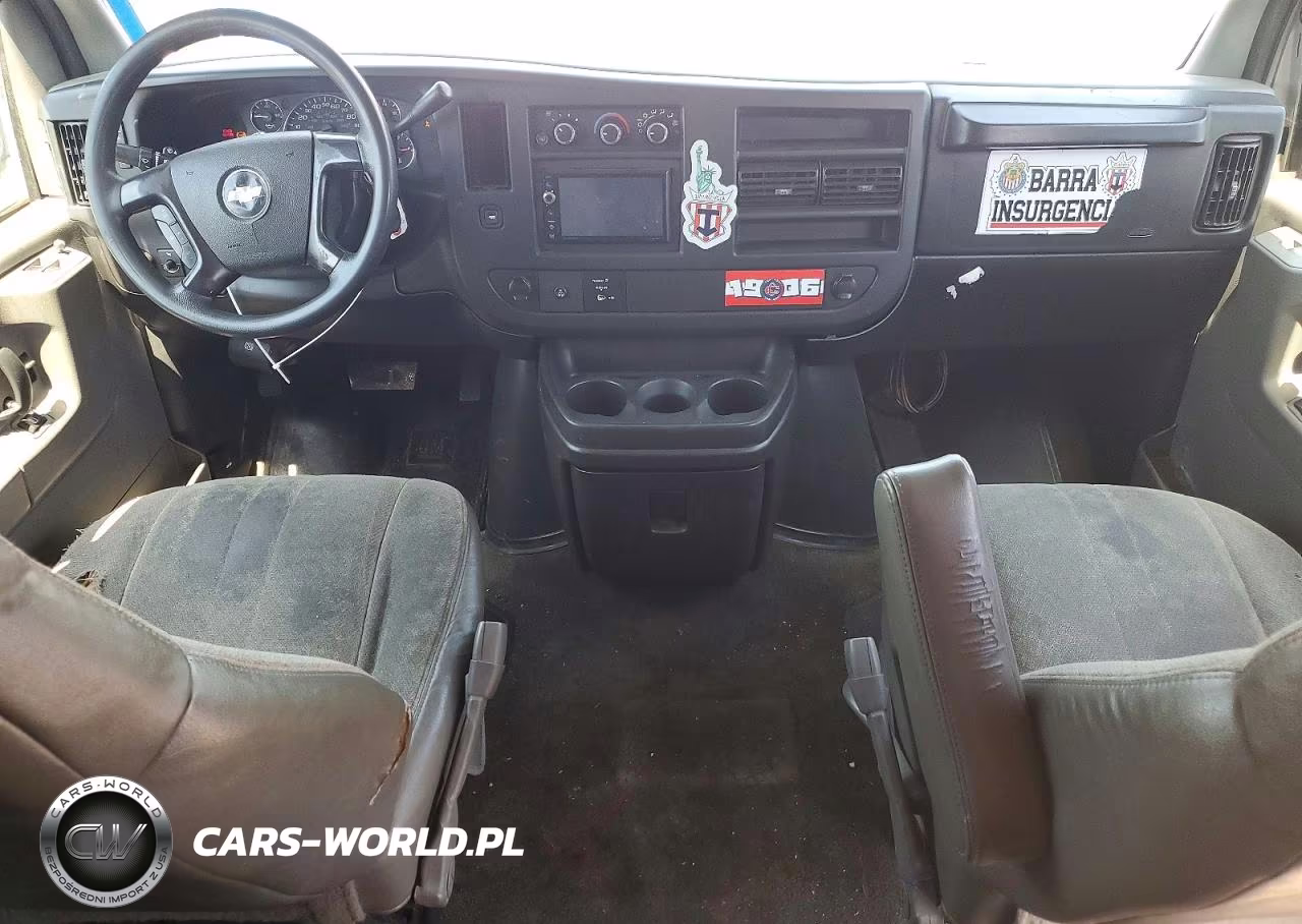 2008 Chevrolet Express G3500 VIN:1GAHG39K981132578 - 8