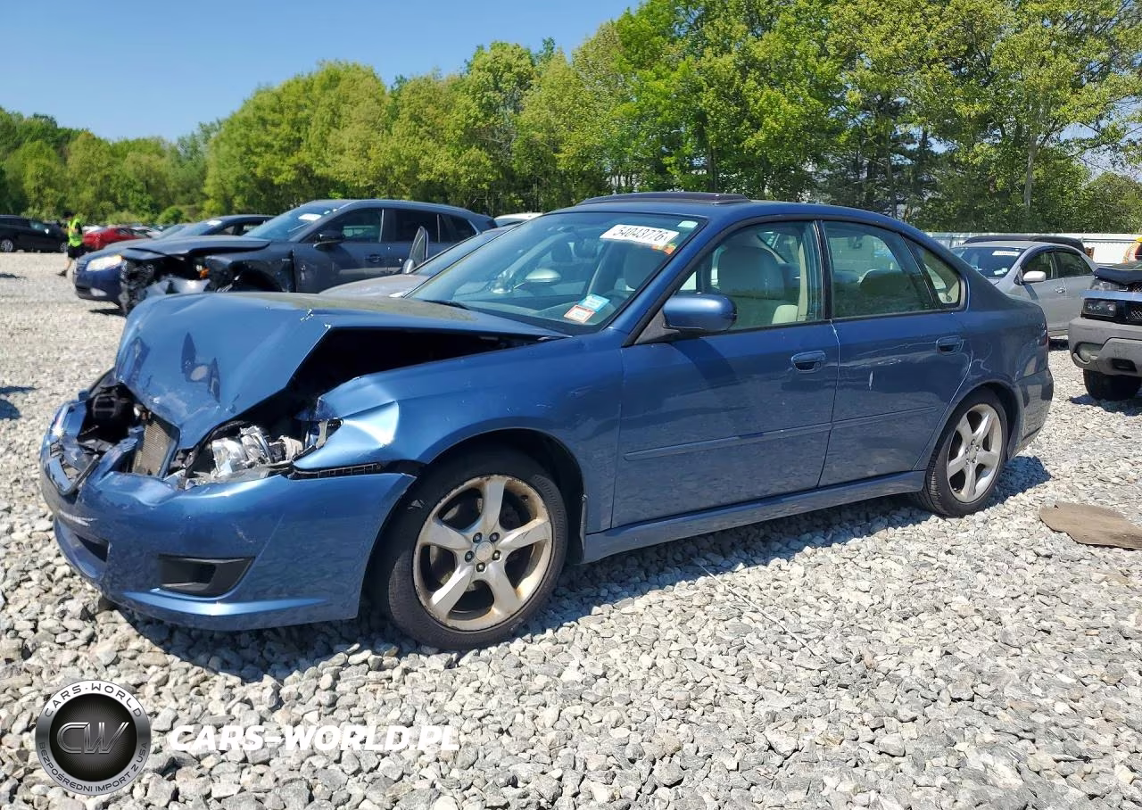 2008 Subaru Legacy 2.5I
