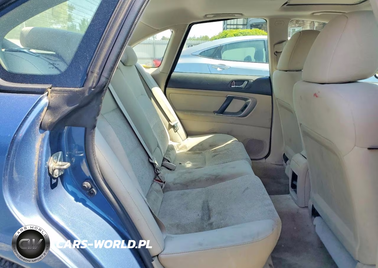2008 Subaru Legacy 2.5I VIN:4S3BL616587220663 - 10