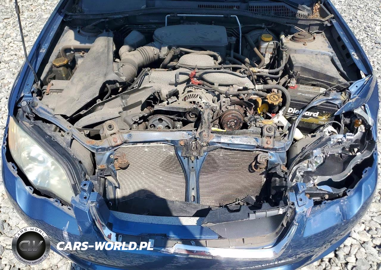 2008 Subaru Legacy 2.5I VIN:4S3BL616587220663 - 11
