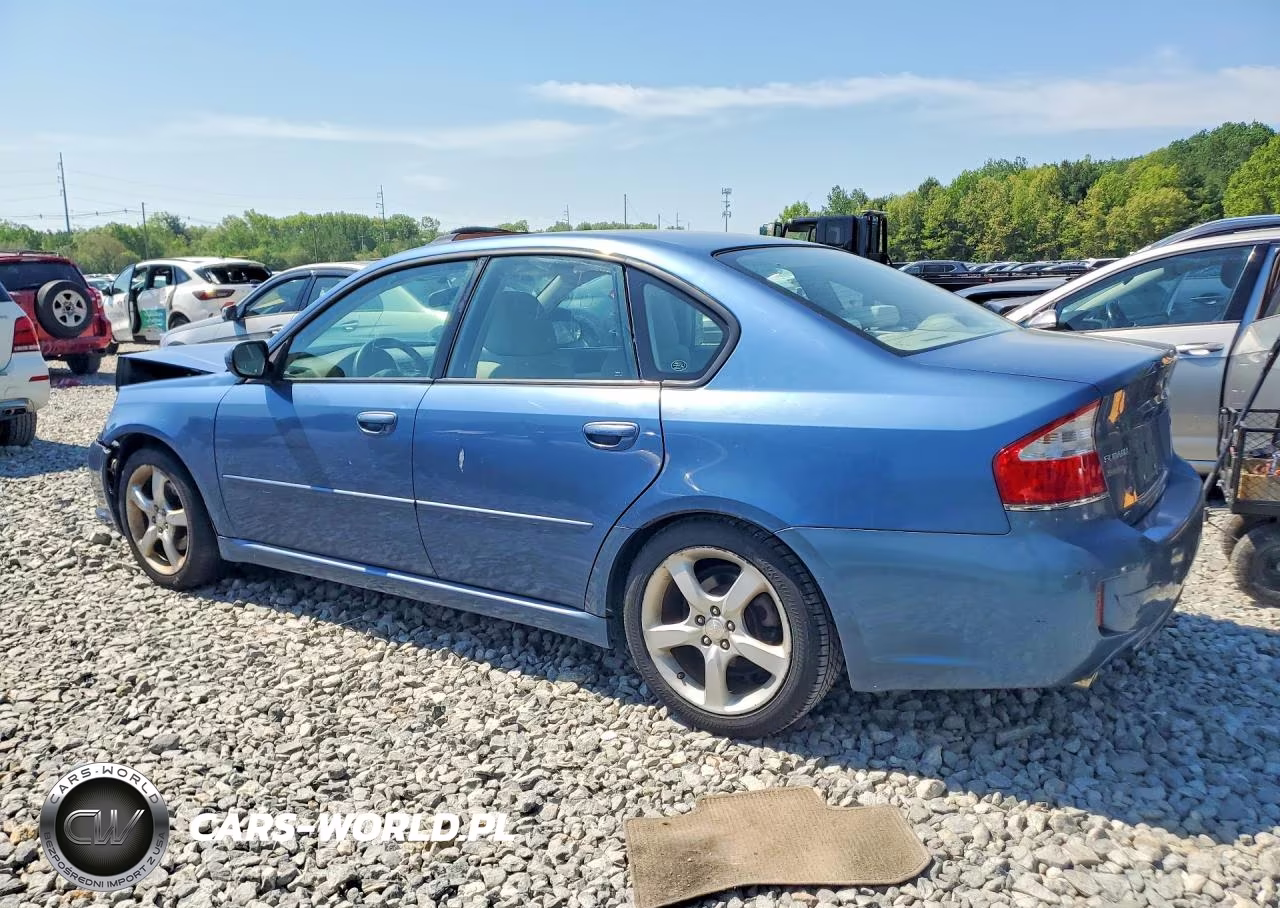 2008 Subaru Legacy 2.5I VIN:4S3BL616587220663 - 2