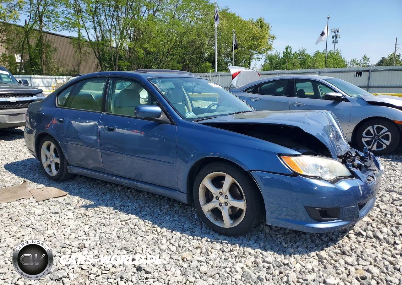 2008 Subaru Legacy 2.5I VIN:4S3BL616587220663 - 4