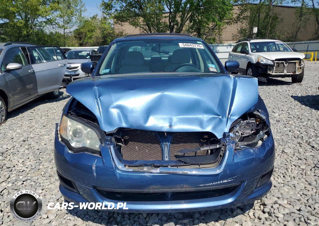 2008 Subaru Legacy 2.5I VIN:4S3BL616587220663 - 5