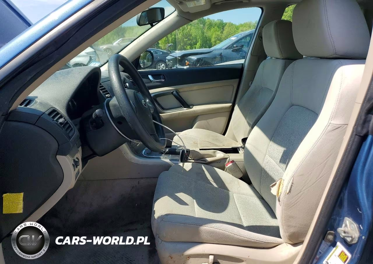 2008 Subaru Legacy 2.5I VIN:4S3BL616587220663 - 7
