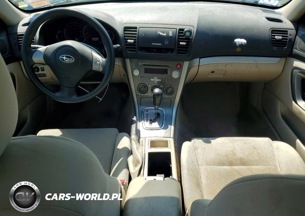 2008 Subaru Legacy 2.5I VIN:4S3BL616587220663 - 8