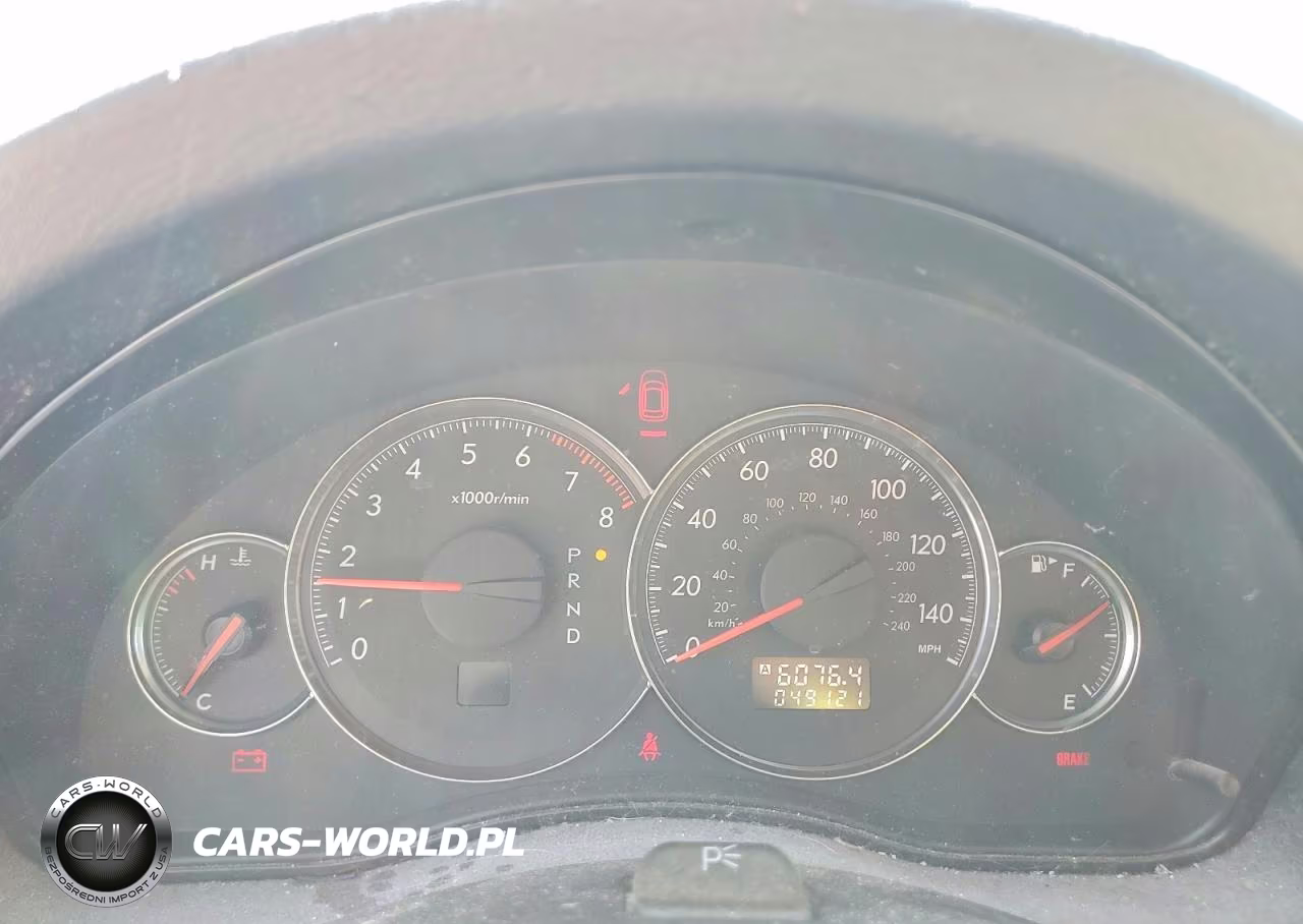 2008 Subaru Legacy 2.5I VIN:4S3BL616587220663 - 9
