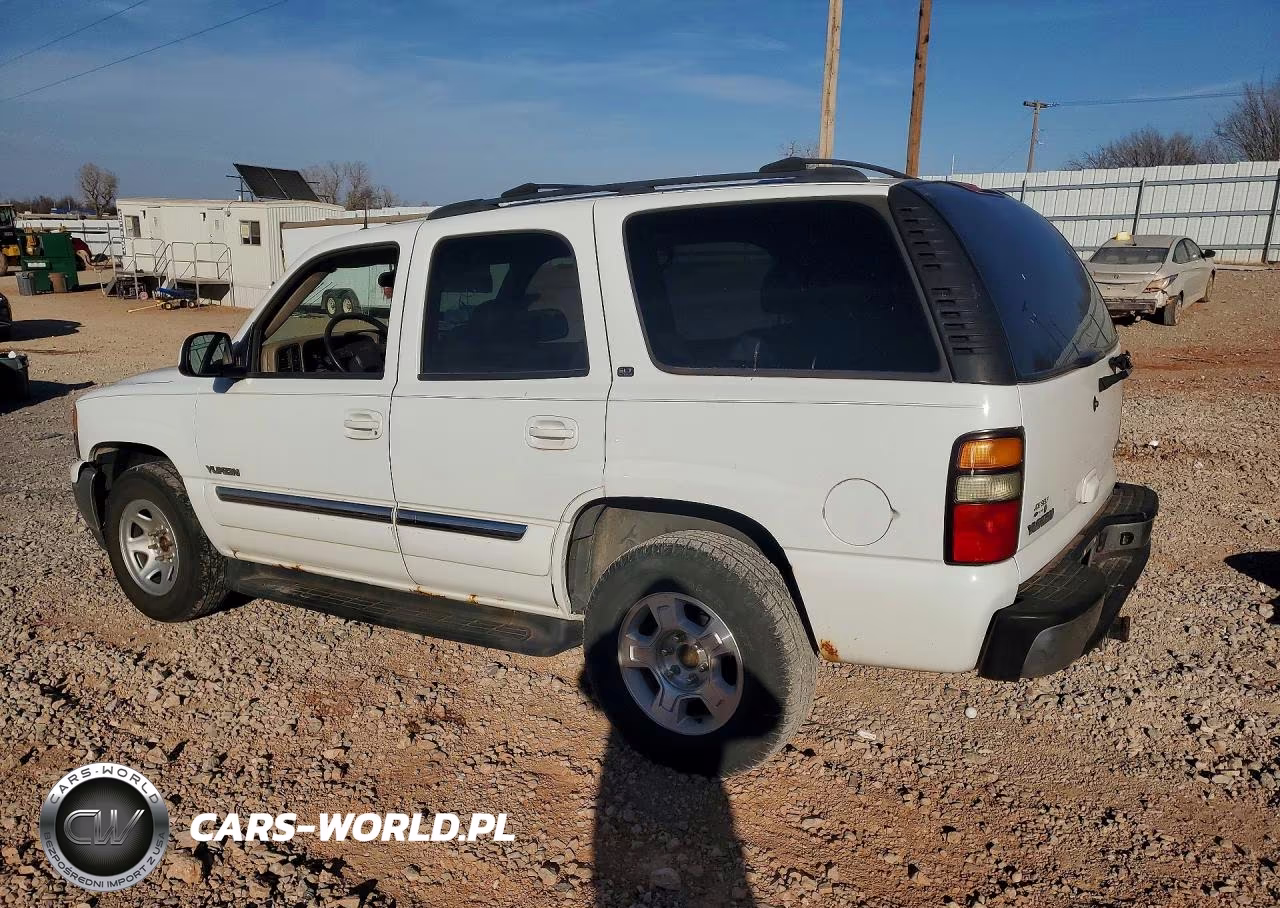 2005 GMC Yukon VIN:1GKEK13T75J116622 - 2