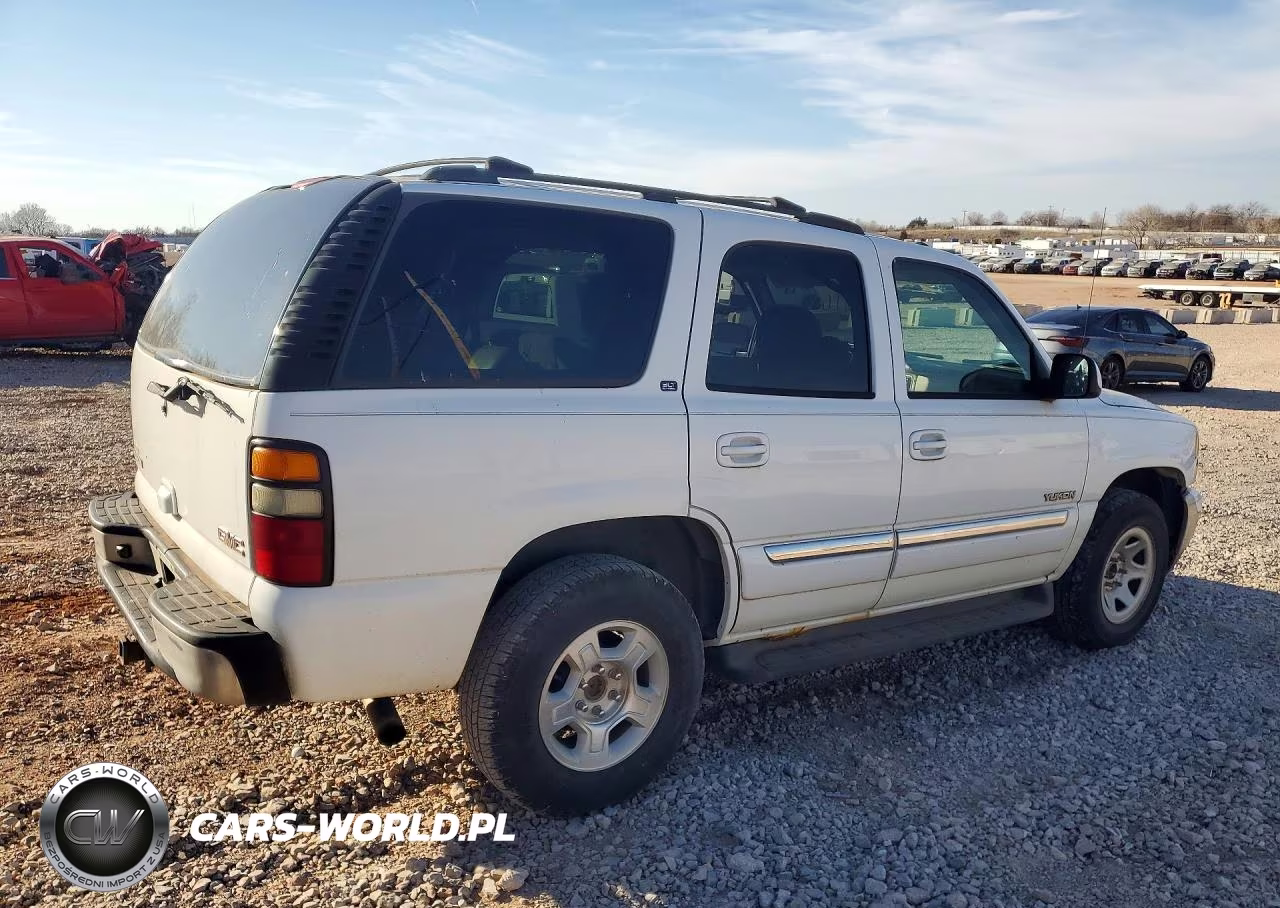 2005 GMC Yukon VIN:1GKEK13T75J116622 - 3