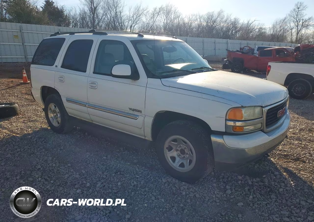2005 GMC Yukon VIN:1GKEK13T75J116622 - 4