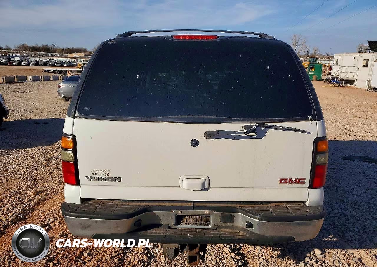 2005 GMC Yukon VIN:1GKEK13T75J116622 - 6