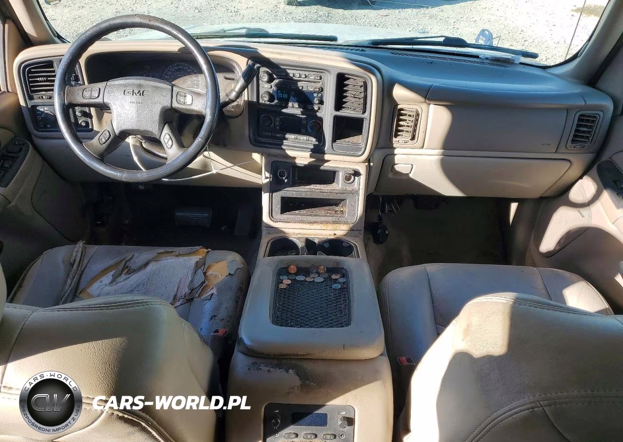 2005 GMC Yukon VIN:1GKEK13T75J116622 - 8