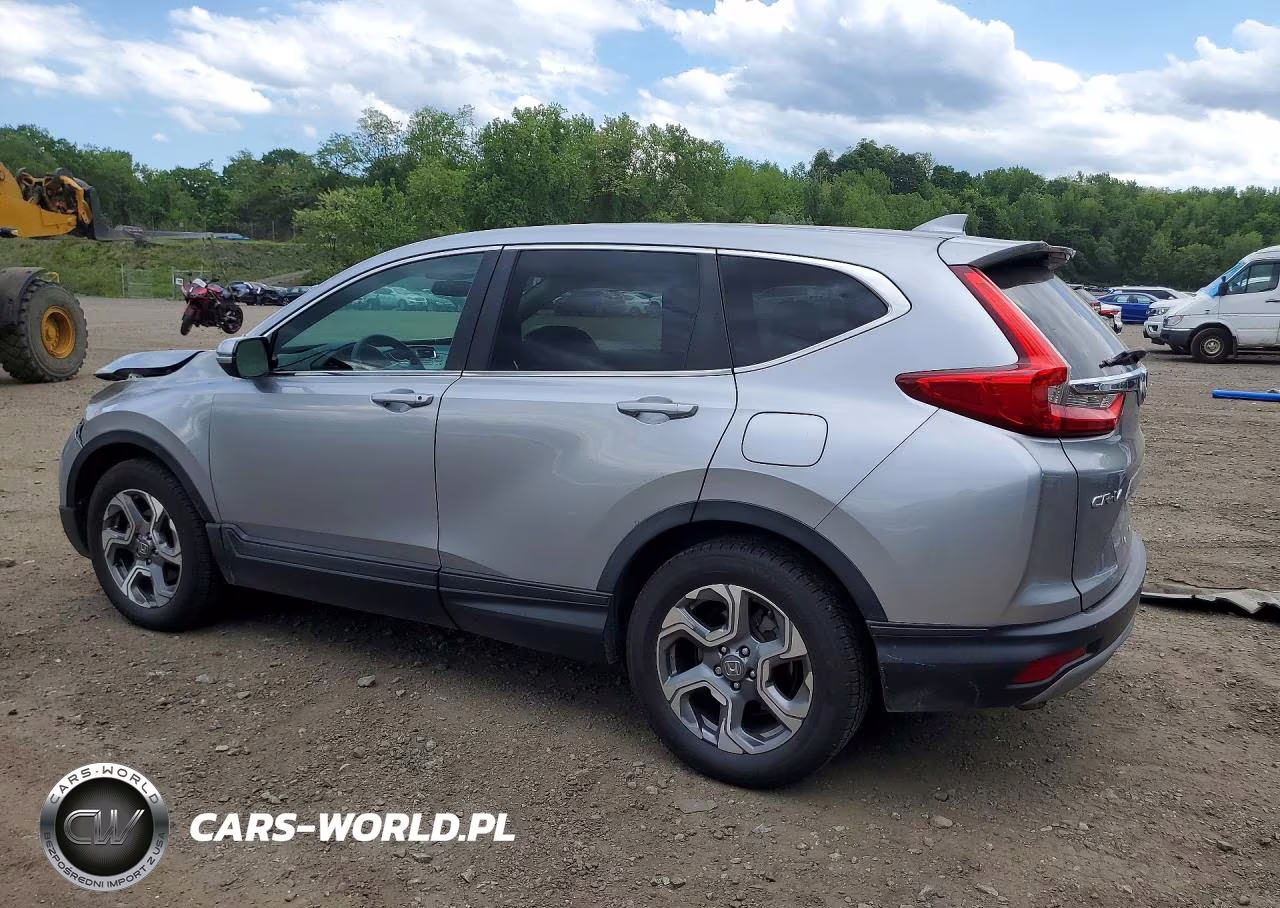 2019 Honda Cr-V Ex VIN:5J6RW2H54KL036254 - 2