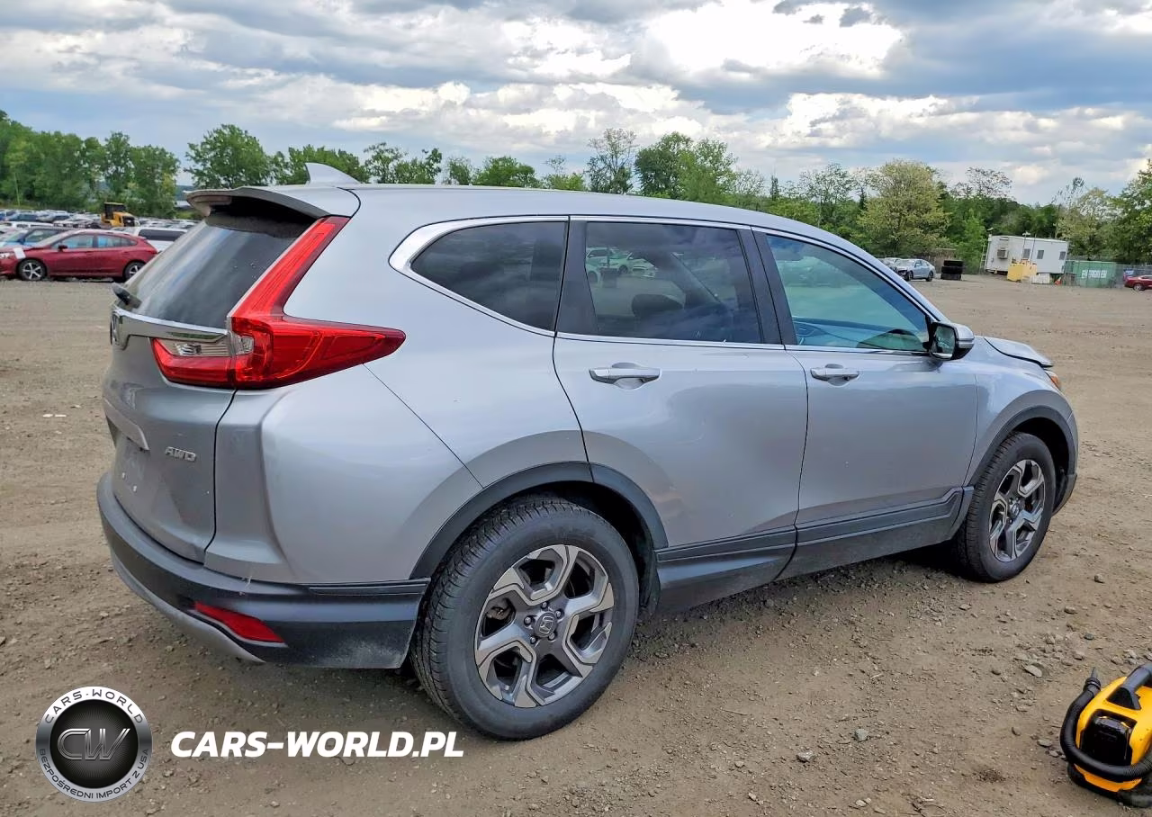2019 Honda Cr-V Ex VIN:5J6RW2H54KL036254 - 3