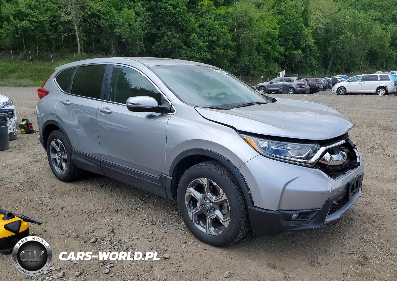 2019 Honda Cr-V Ex VIN:5J6RW2H54KL036254 - 4