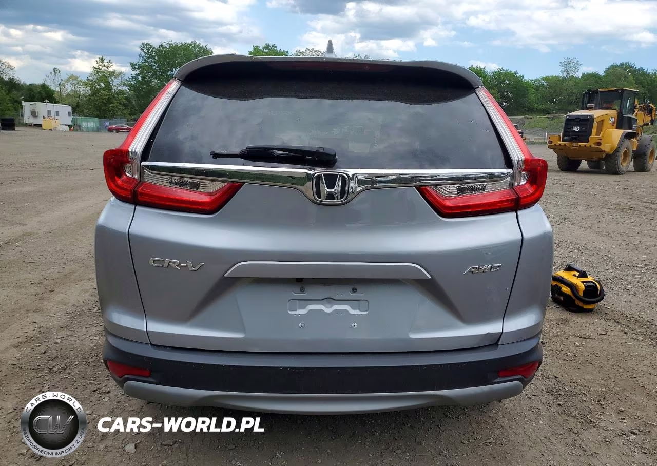 2019 Honda Cr-V Ex VIN:5J6RW2H54KL036254 - 6