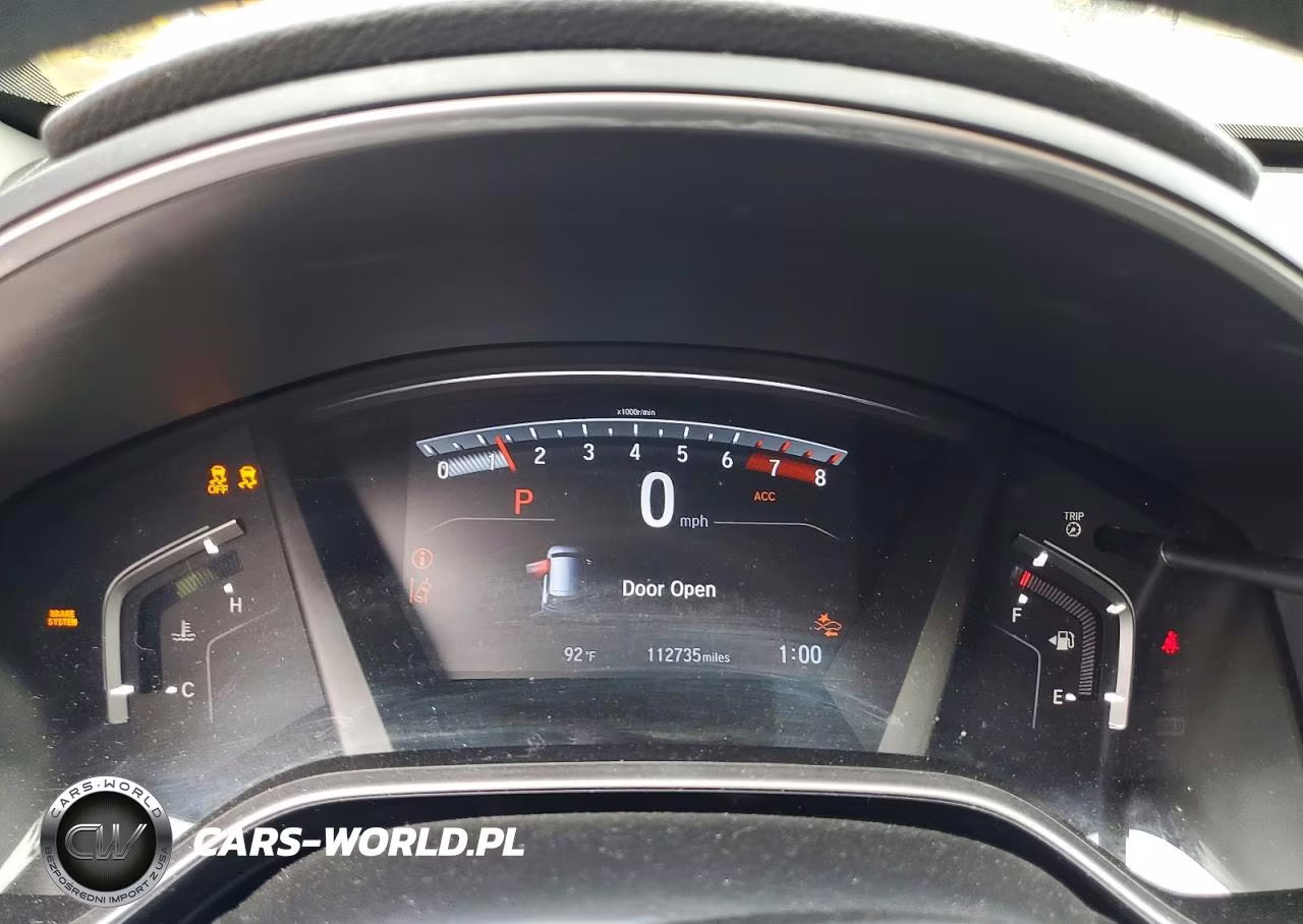 2019 Honda Cr-V Ex VIN:5J6RW2H54KL036254 - 9