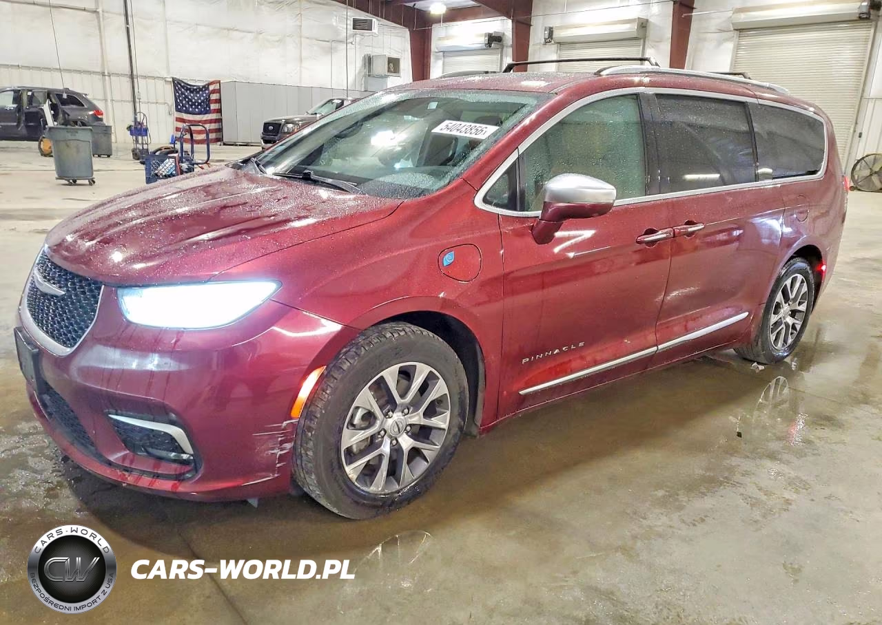 2021 Chrysler Pacifica Hybrid Pinnacle