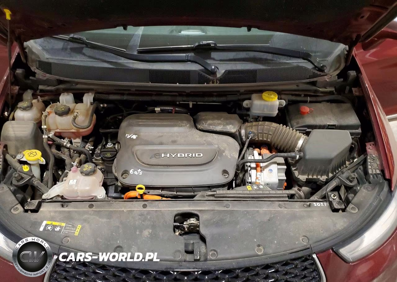 2021 Chrysler Pacifica Hybrid Pinnacle VIN:2C4RC1N71MR567081 - 12
