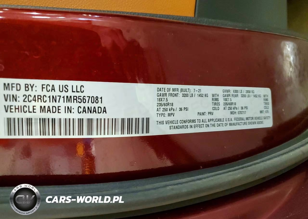 2021 Chrysler Pacifica Hybrid Pinnacle VIN:2C4RC1N71MR567081 - 13