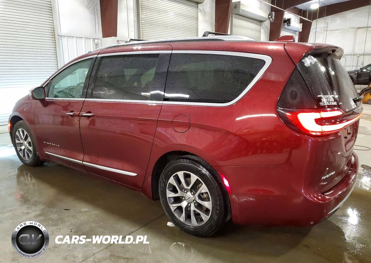 2021 Chrysler Pacifica Hybrid Pinnacle VIN:2C4RC1N71MR567081 - 2