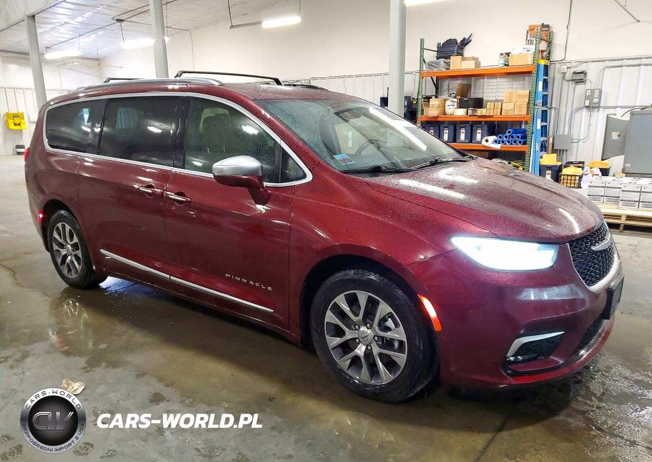 2021 Chrysler Pacifica Hybrid Pinnacle VIN:2C4RC1N71MR567081 - 4