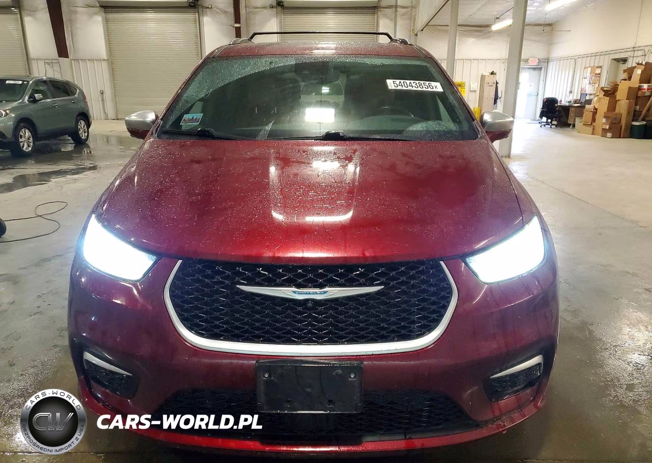 2021 Chrysler Pacifica Hybrid Pinnacle VIN:2C4RC1N71MR567081 - 5