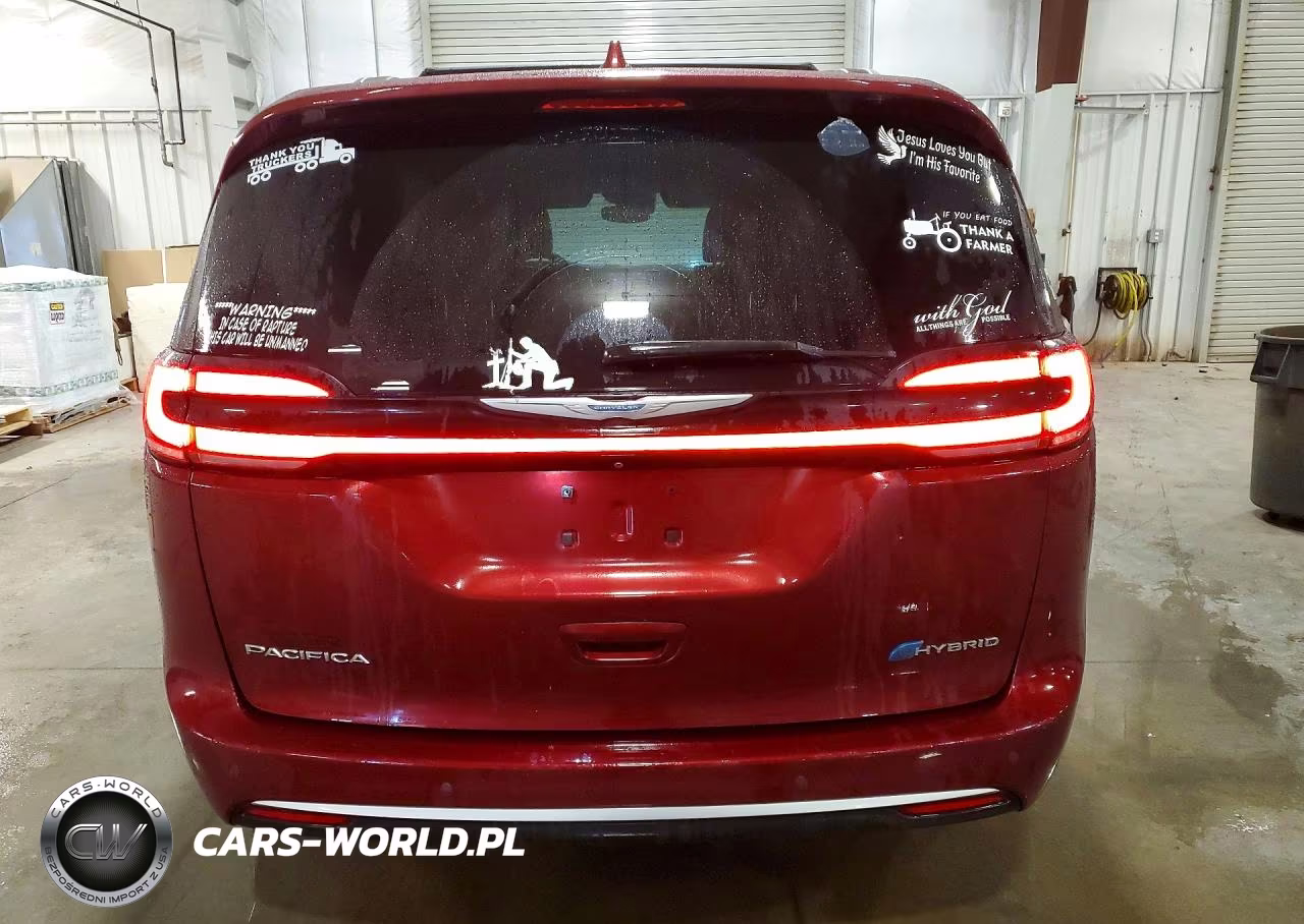 2021 Chrysler Pacifica Hybrid Pinnacle VIN:2C4RC1N71MR567081 - 6