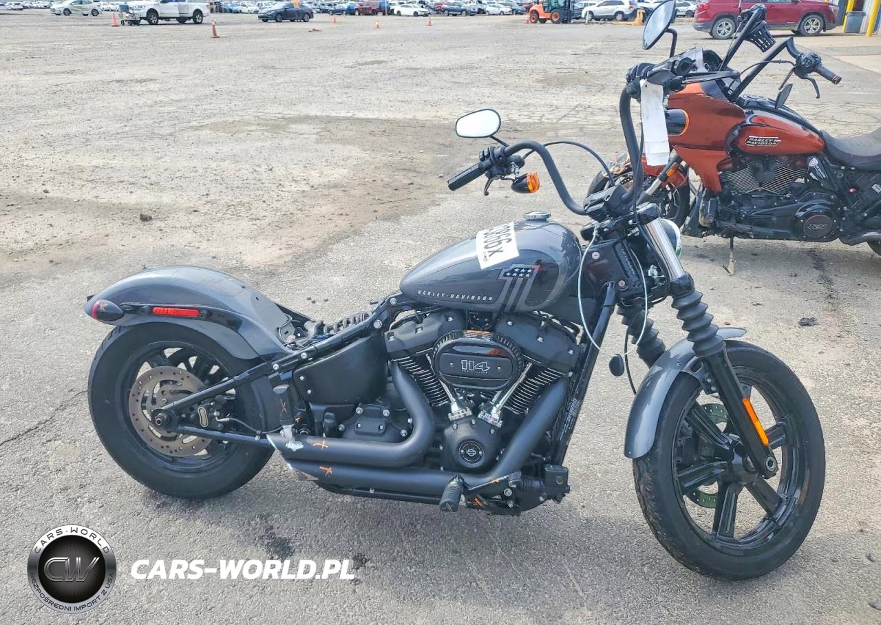 2022 Harley-Davidson Fxbbs