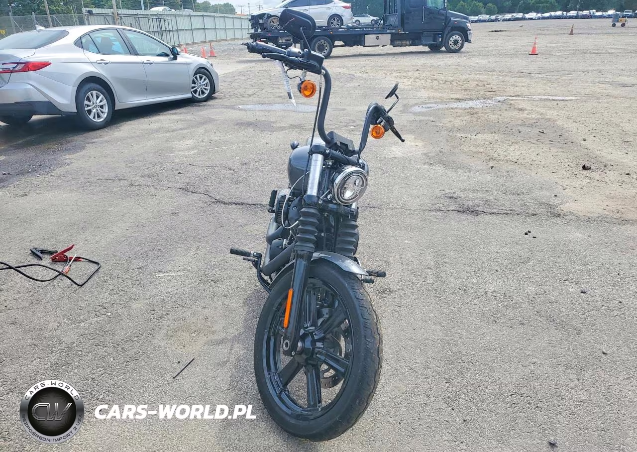 2022 Harley-Davidson Fxbbs VIN:1HD1YYK19NB034949 - 2
