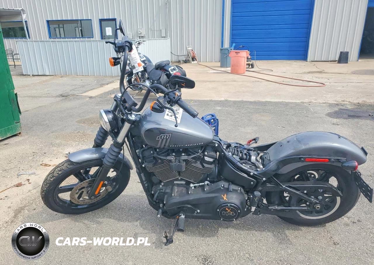 2022 Harley-Davidson Fxbbs VIN:1HD1YYK19NB034949 - 3