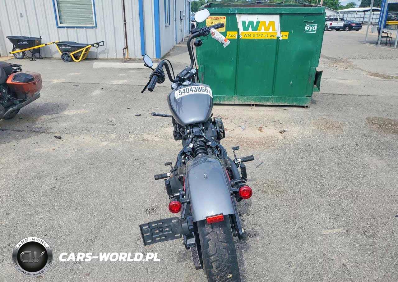 2022 Harley-Davidson Fxbbs VIN:1HD1YYK19NB034949 - 4