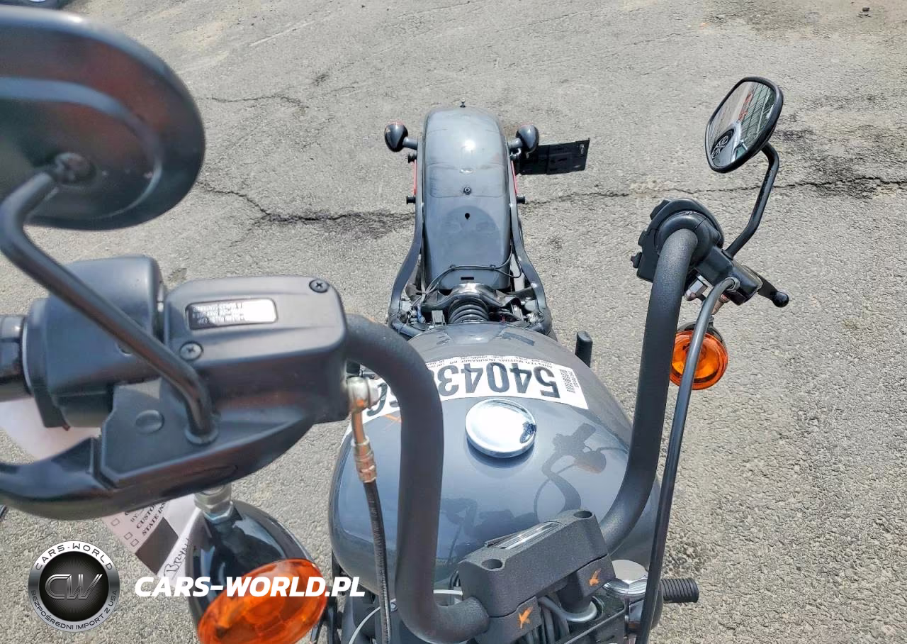 2022 Harley-Davidson Fxbbs VIN:1HD1YYK19NB034949 - 5