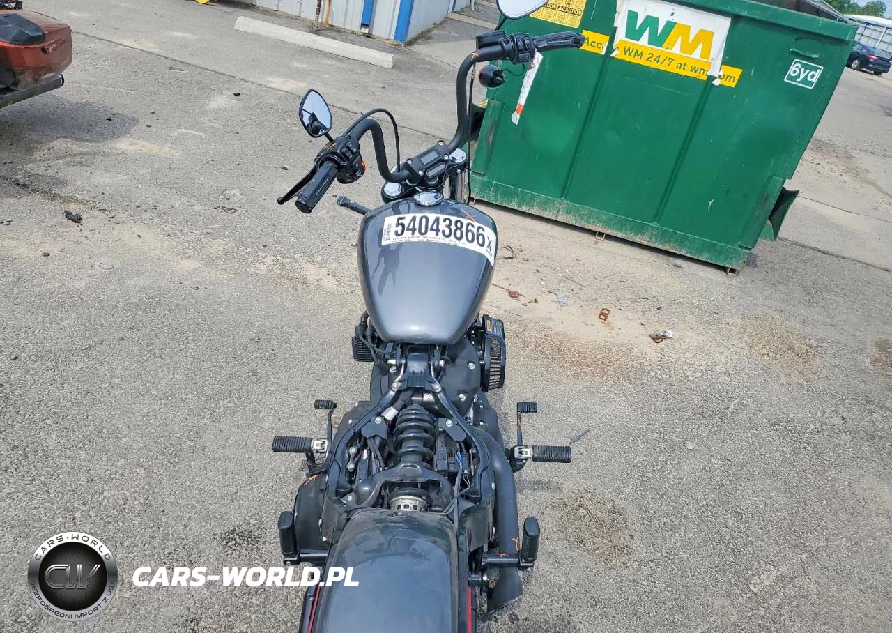 2022 Harley-Davidson Fxbbs VIN:1HD1YYK19NB034949 - 6