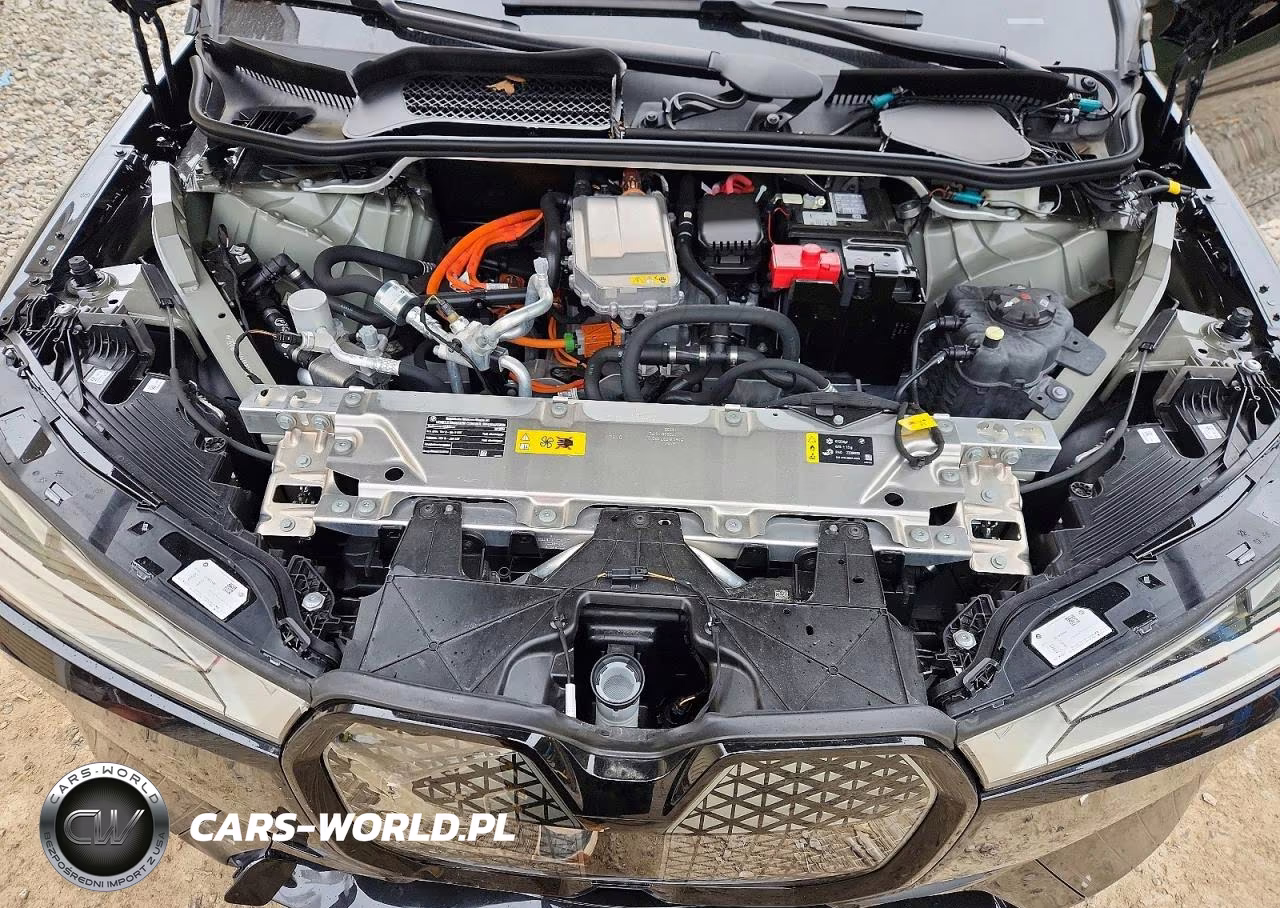 2024 BMW Ix xDrive50 VIN:WB523CF04RCR71180 - 12