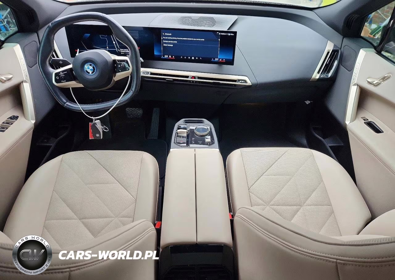 2024 BMW Ix xDrive50 VIN:WB523CF04RCR71180 - 8