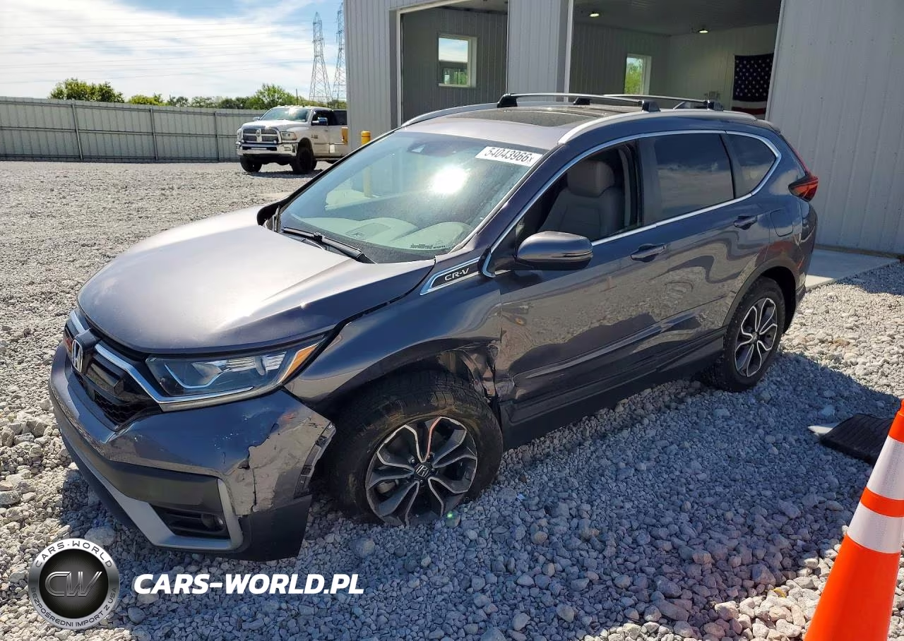 2021 Honda Cr-V Exl